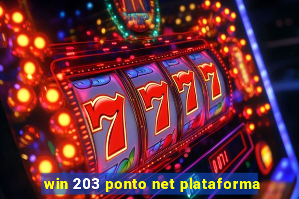 win 203 ponto net plataforma